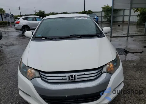 2011 Honda Insight Ex из США, поврежденный, VIN JHMZE2H79BS009016